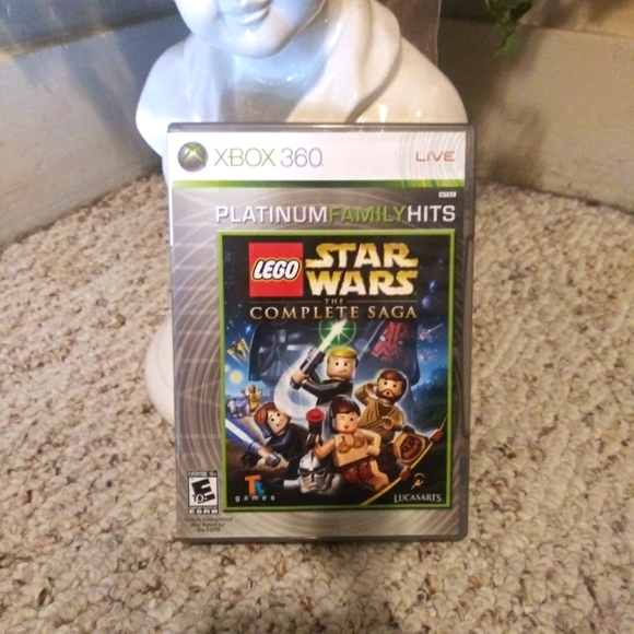 3/$18 XBOX 360 LEGO Star Wars The Complete Saga - Picture 4 of 5